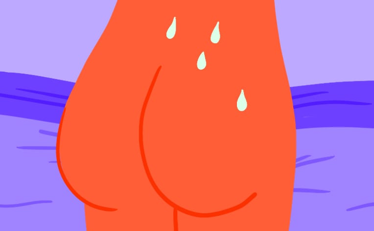 HotFlashes Hot Flashes Illustration