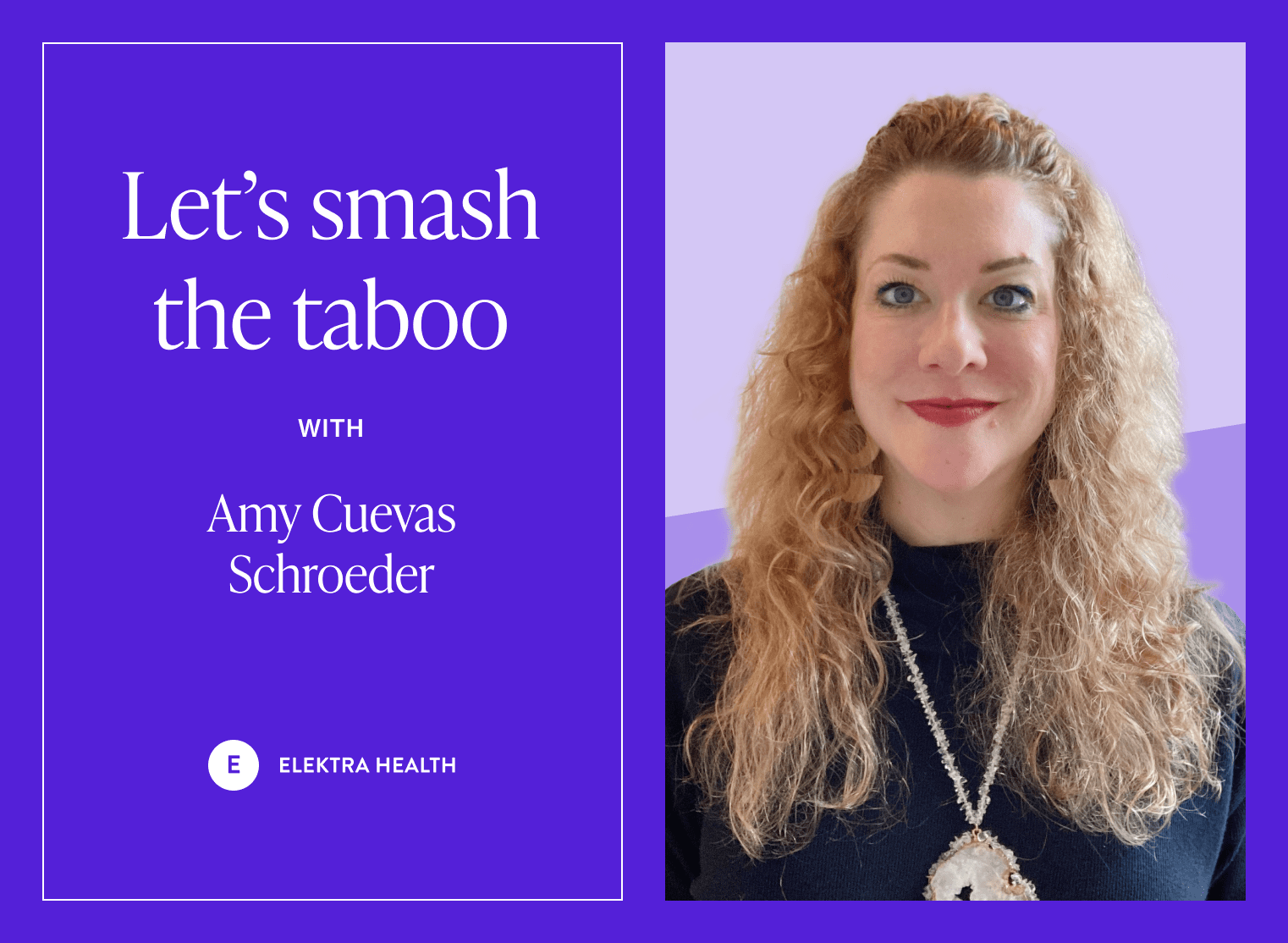 #TabooSmasher Spotlight: Amy Cuevas Schroeder, founder of Jumble & Flow