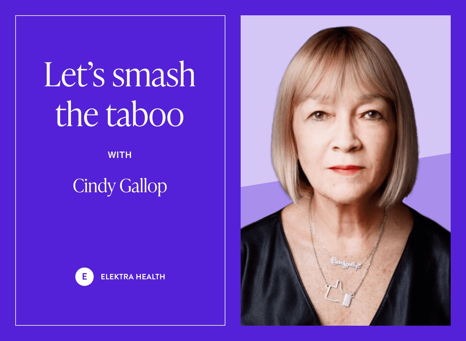 #TabooSmasher Spotlight: Cindy Gallop, CEO of MakeLoveNotPorn