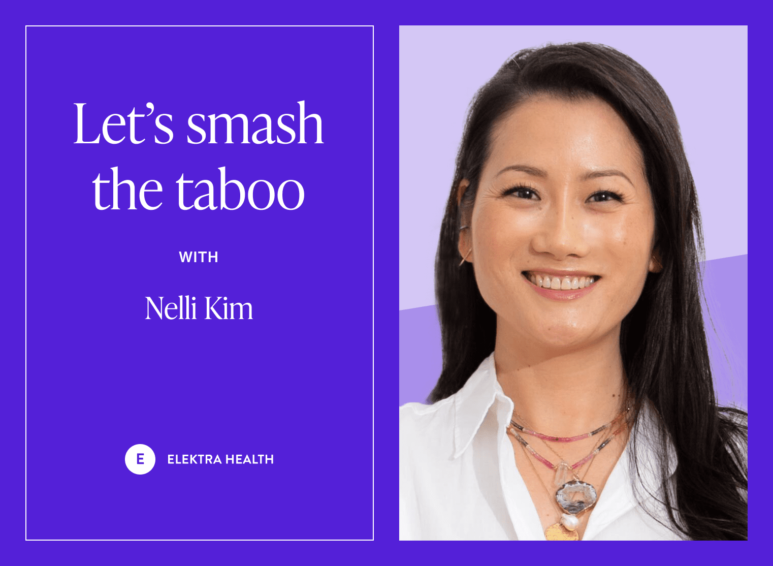 #TabooSmasher Spotlight: Nelli Kim, founder of R&Auml;&rsquo;DEN