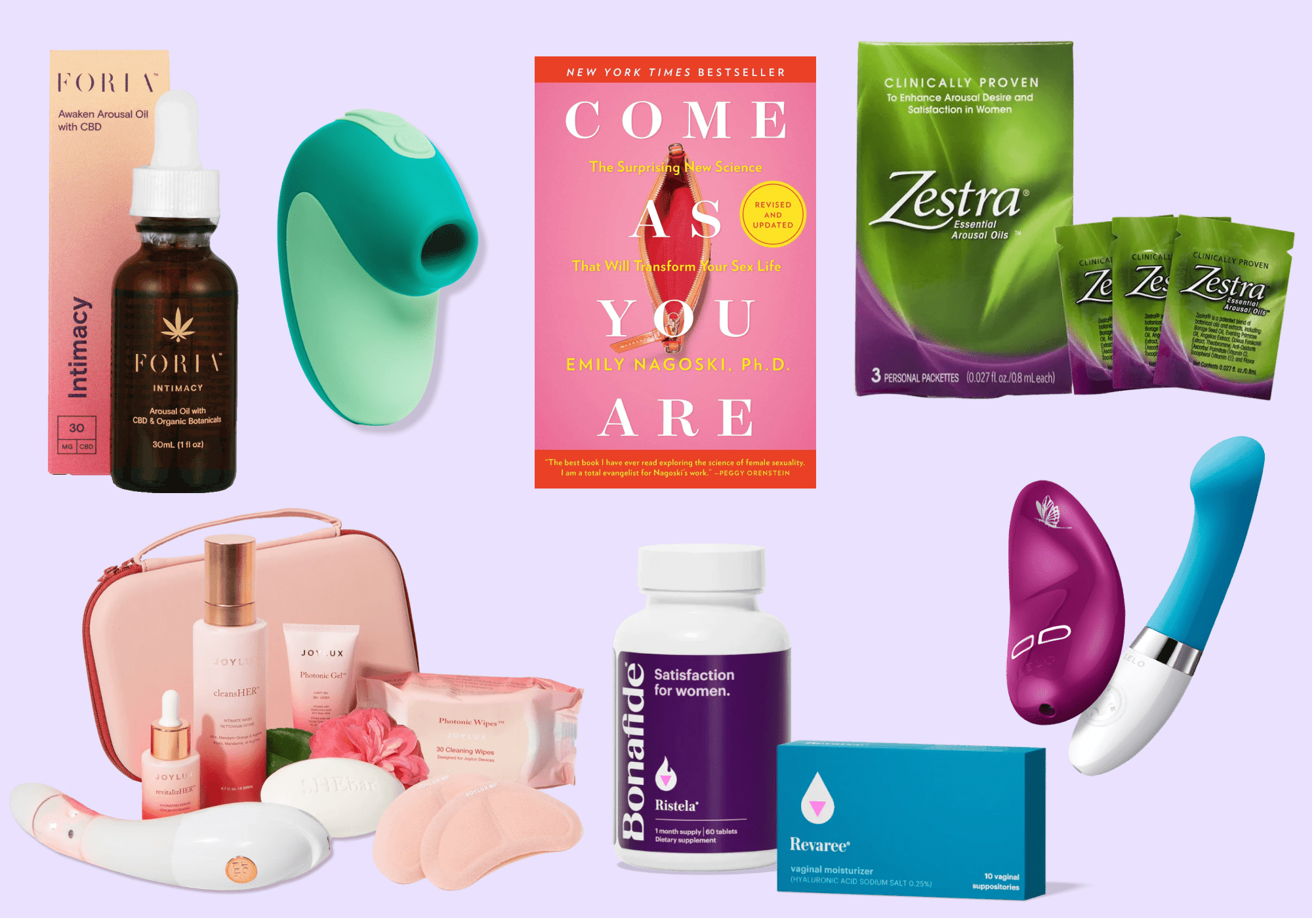 24 Sexual Wellness Products To Help Light That Libido