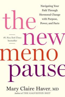 Image of the front of Dr. Mary Claire Haver's book 