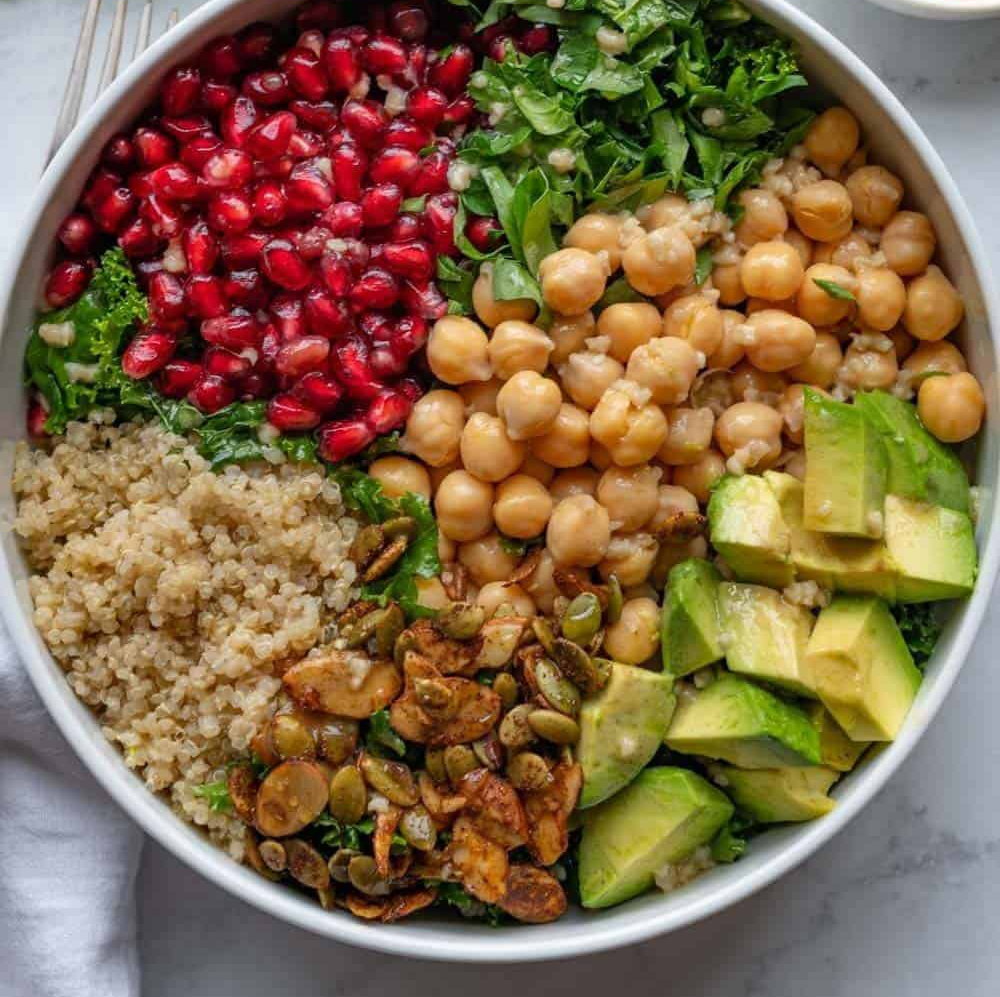 Healthy Quinoa and Kale Salad