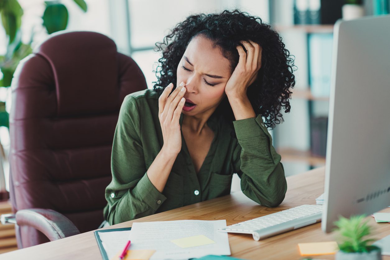 Is It Iron Deficiency or Is It Menopause?
