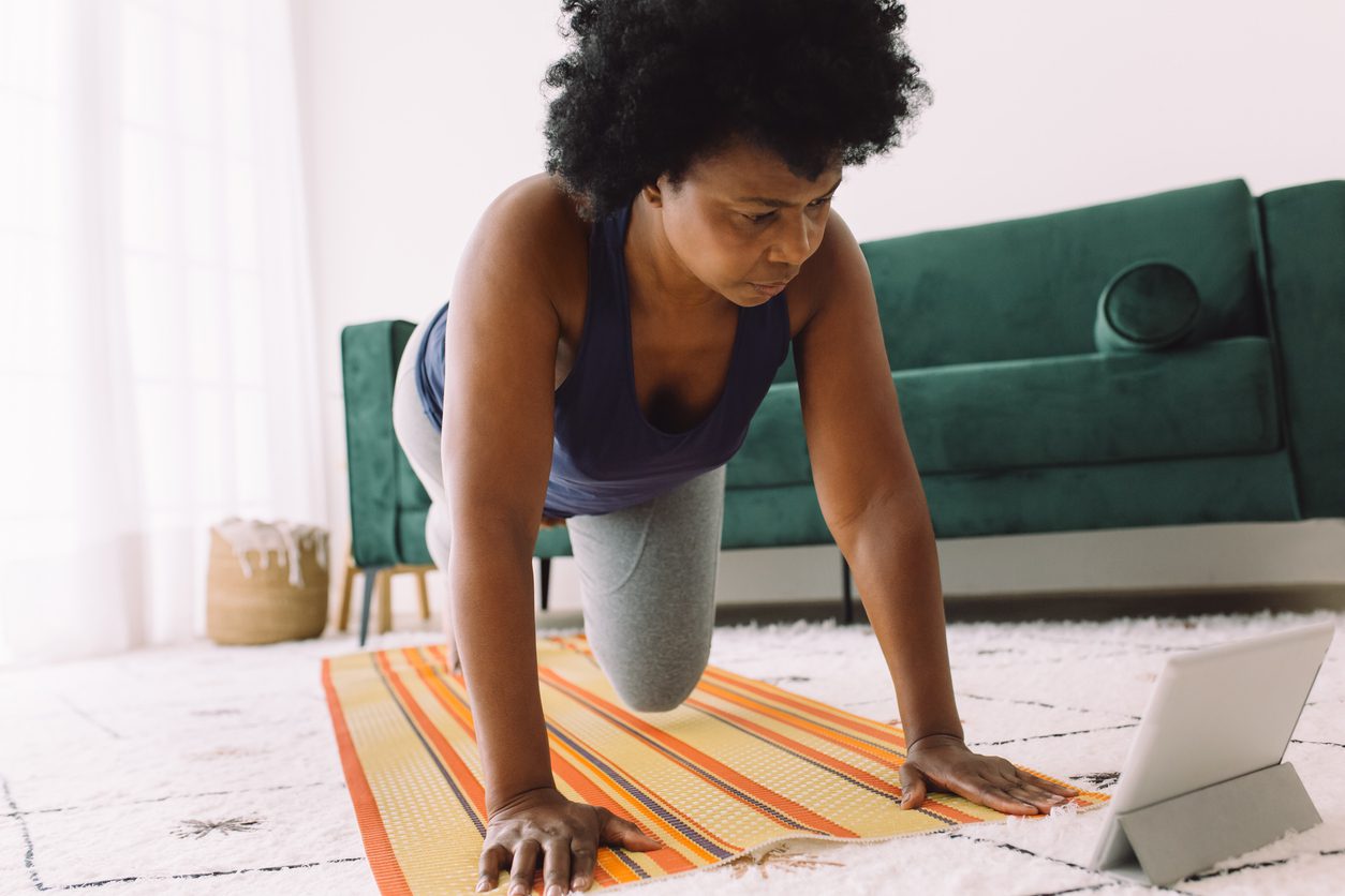 6 Exercises for Strength and Mobility in Menopause